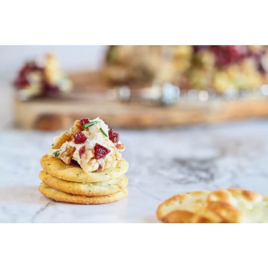 Cranberry Walnut Cream Cheese