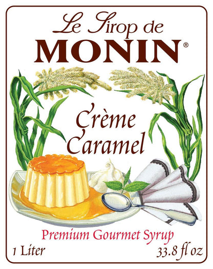 Crème Caramel Syrup