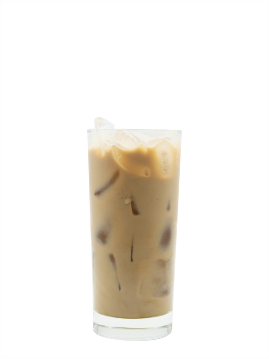 Latte Helado de Coco
