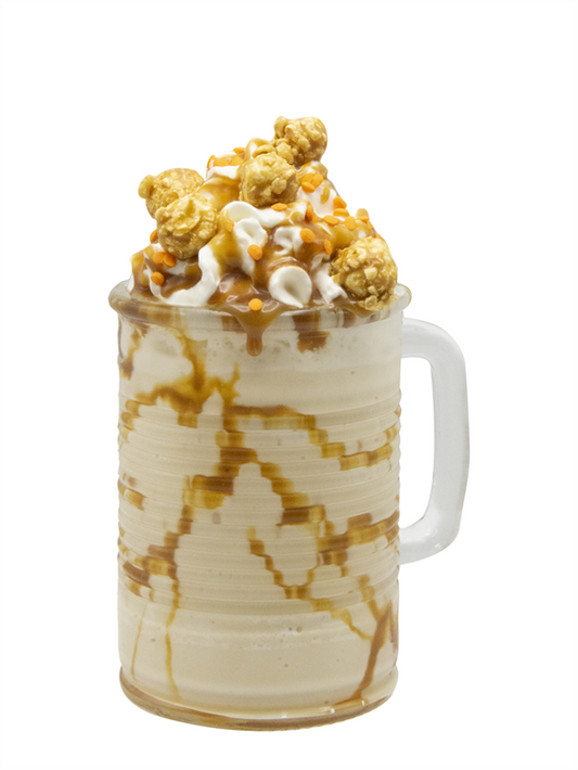 batido de caramelo de calabaza