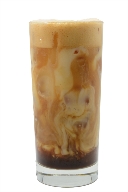 horchata leche de avena espresso batido