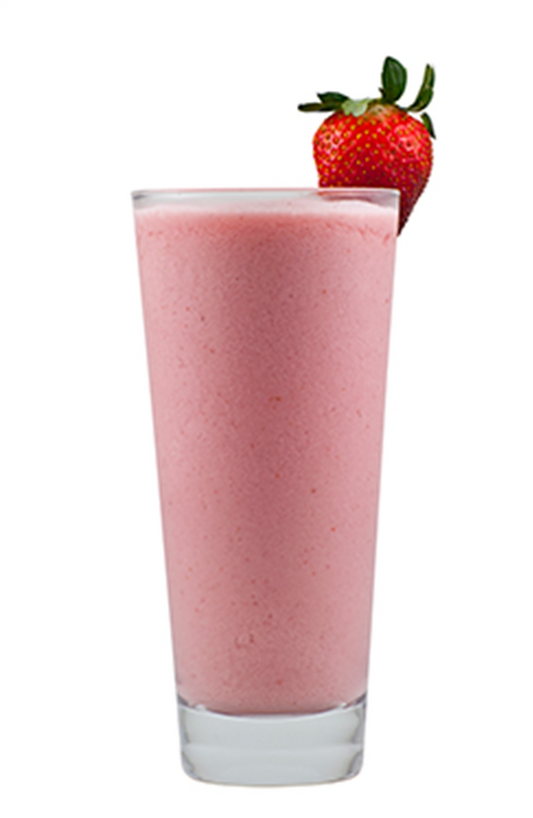 Smoothie de yogurt de fresa