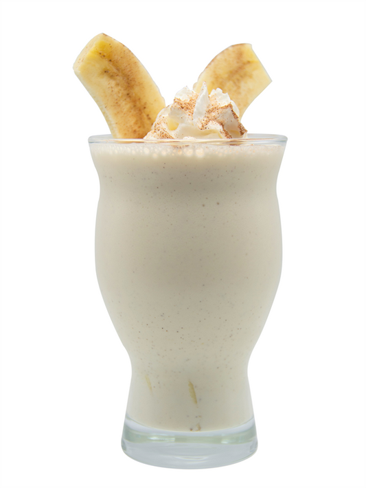 batido de bananas foster