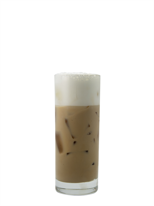 Latte de Coco con Espuma Fría de Jengibre