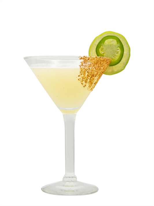 MARGARITA TINI DE PIÑA ARDIENTE