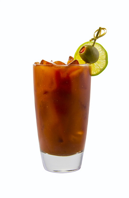 Bloody Mary ahumado con cítricos