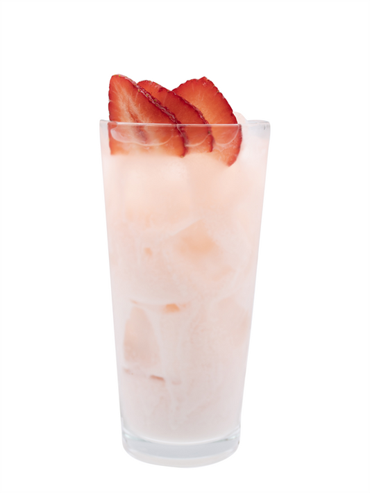 Dirty Soda de Fresa Sin Azúcar