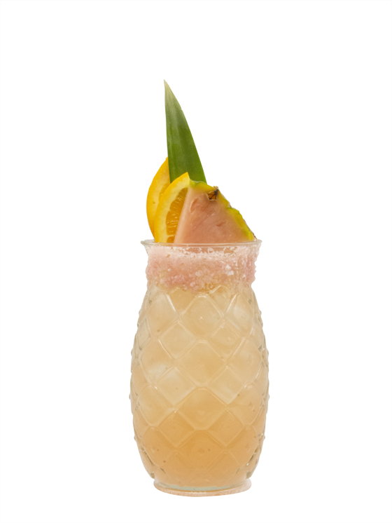 margarita de jugo de piña rosa - Monin LATAM