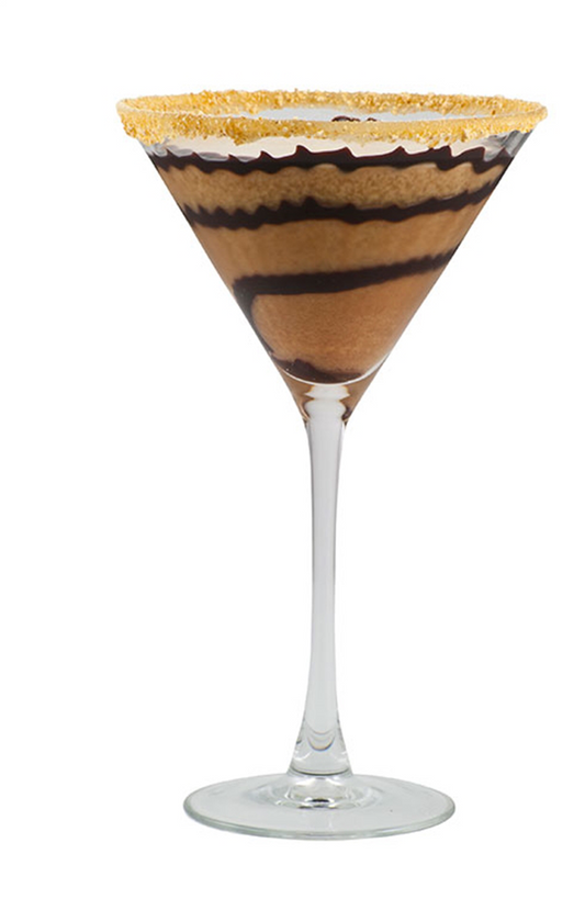 Martini de chocolate de leche