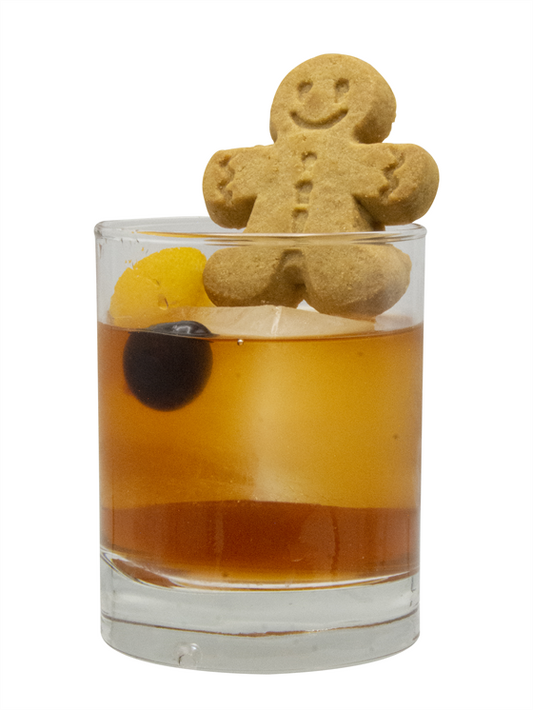 Old Fashioned de Pan de Jengibre