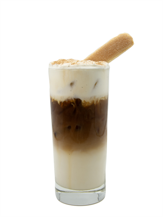 Latte Helado de Tiramisú