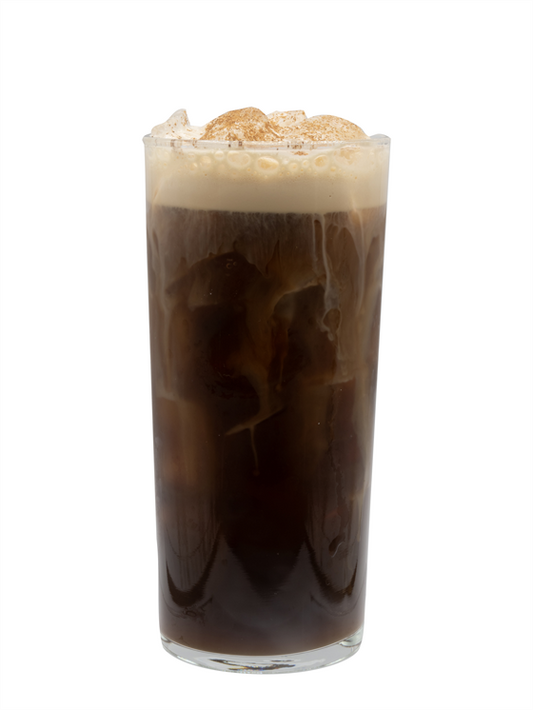 Café Frío con Espuma Fría de Dirty Chai