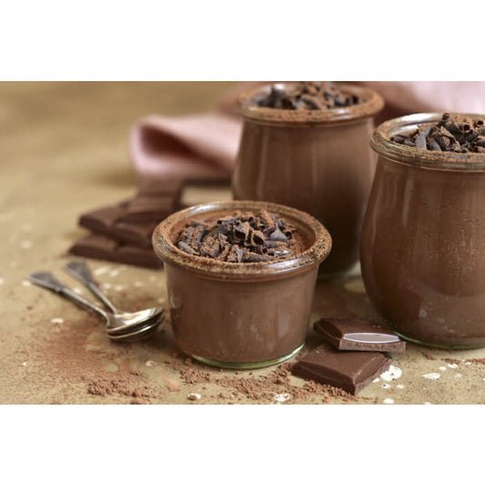 Dark Chocolate Pudding