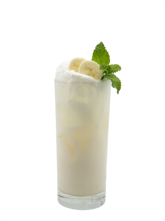 Dirty Soda de Banana