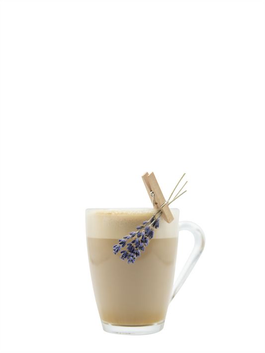 Latte de Lavanda Light