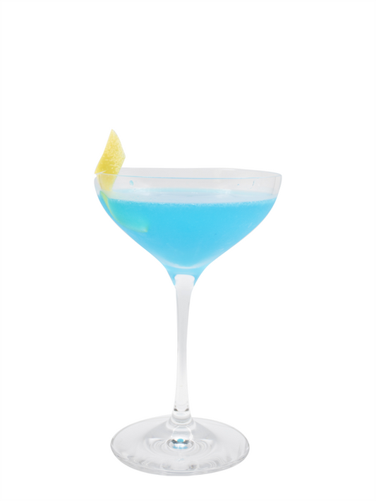 Lemon Drop de Frambuesa Azul Fresca