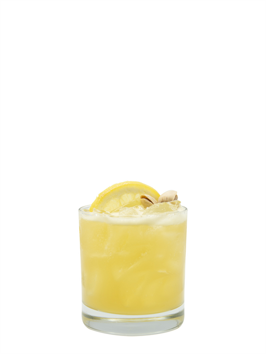 praliné de pistacho bourbon sour (lote)