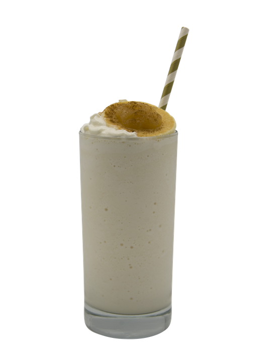 Batido de panque de maple con especias