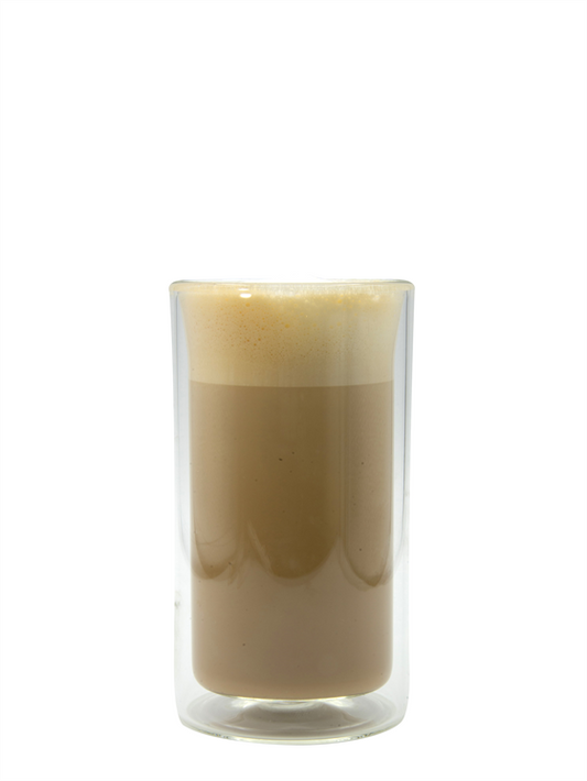 Latte de Caramelo de Mantequilla con Especias