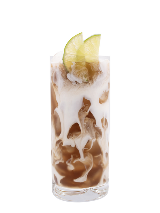 refresco sucio de coco sin azúcar