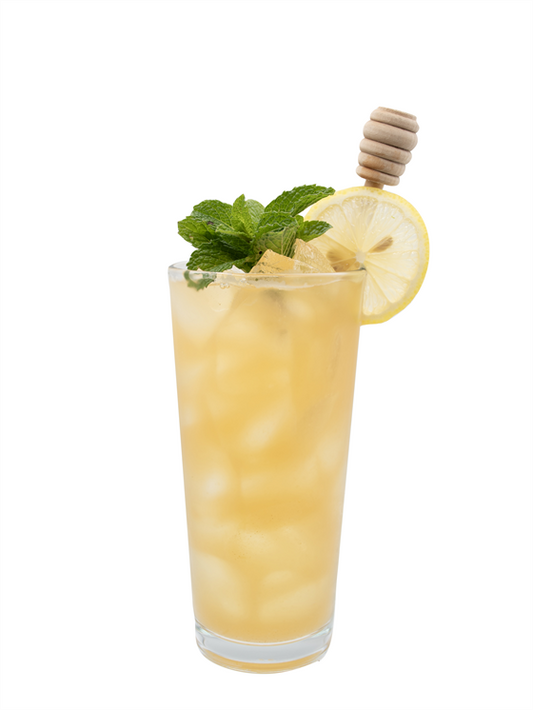 Refresher de Té Verde con Miel Picante