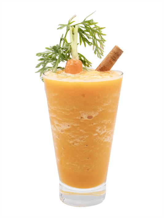 Batido de Pastel de Zanahoria
