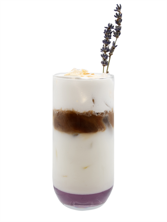 Café Helado de Coco y Lavanda