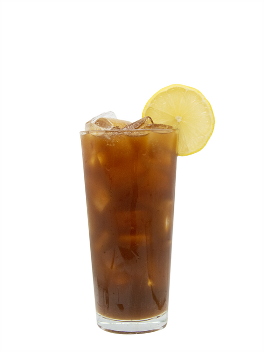 limonada de cerveza fría espumosa de calabaza de arce