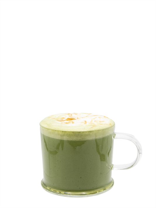 impulso de coco-matcha