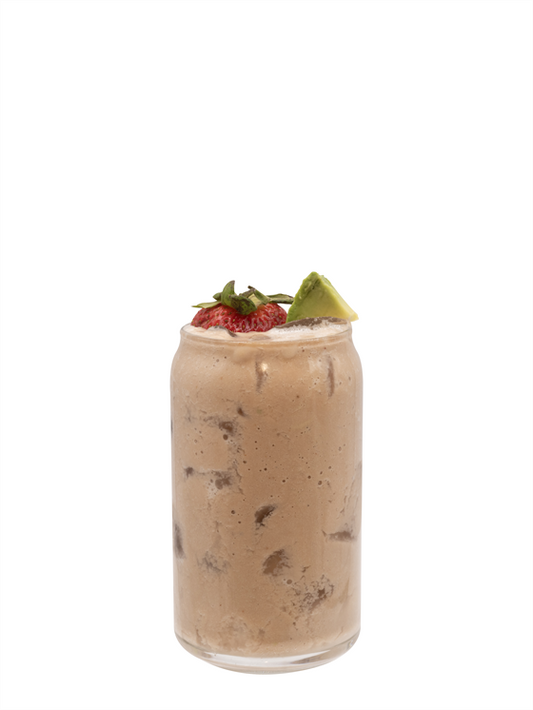 Smoothie de Fresa y Aguacate