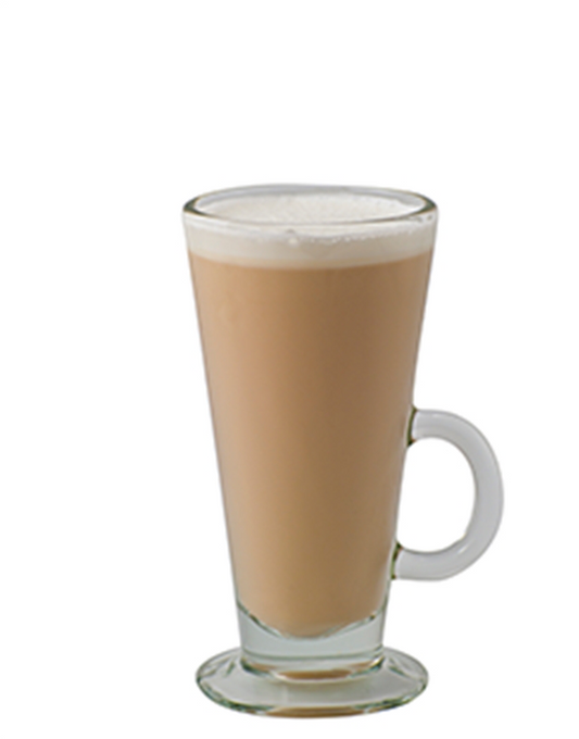 Ligero latte de caramelo