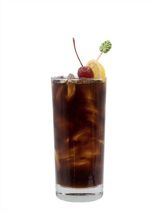 infusión fría de coco cola