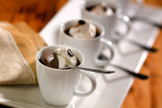 Monin Chocolate Espresso Pots De Creme