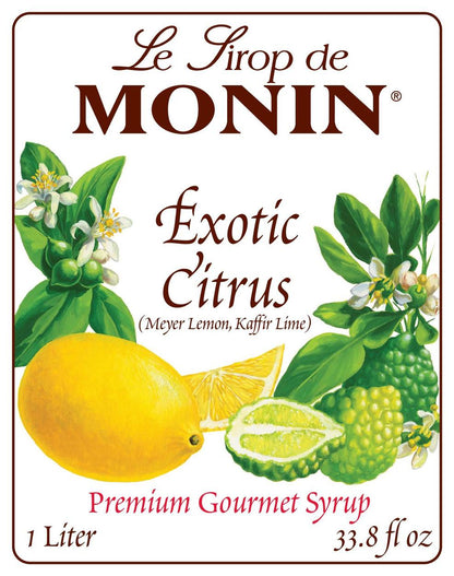 Exotic Citrus Syrup