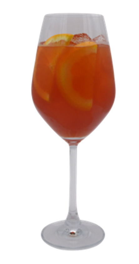 lote de spritz de aperol de naranja sanguina