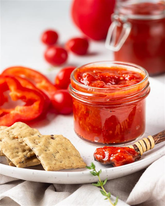 Roasted Bell Pepper Jam