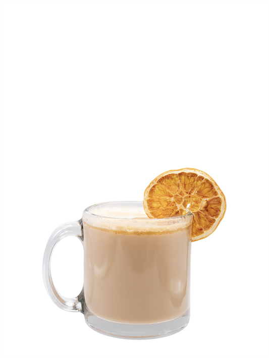 Latte de Mandarina con Aceite de Oliva