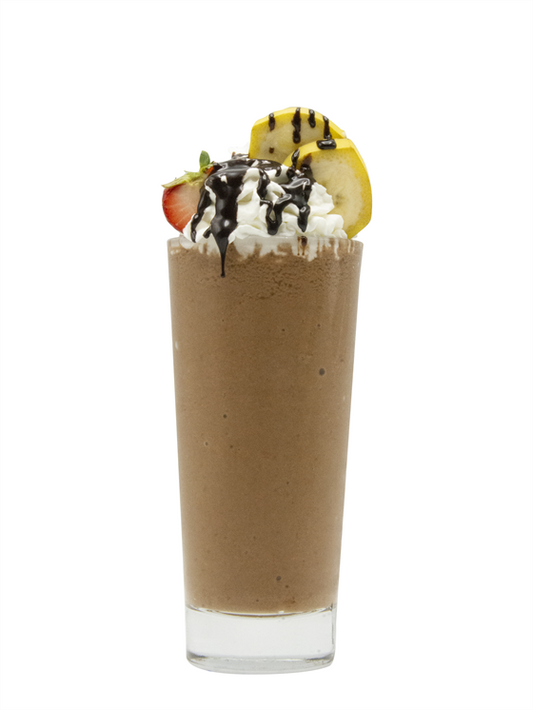 batido de banana split