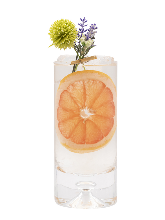 highball de miel de lavanda