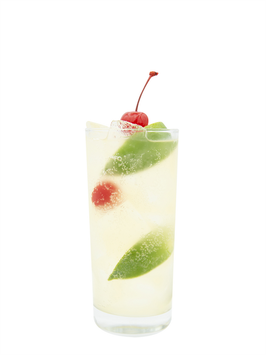 Soda de Maracuyá y Jengibre