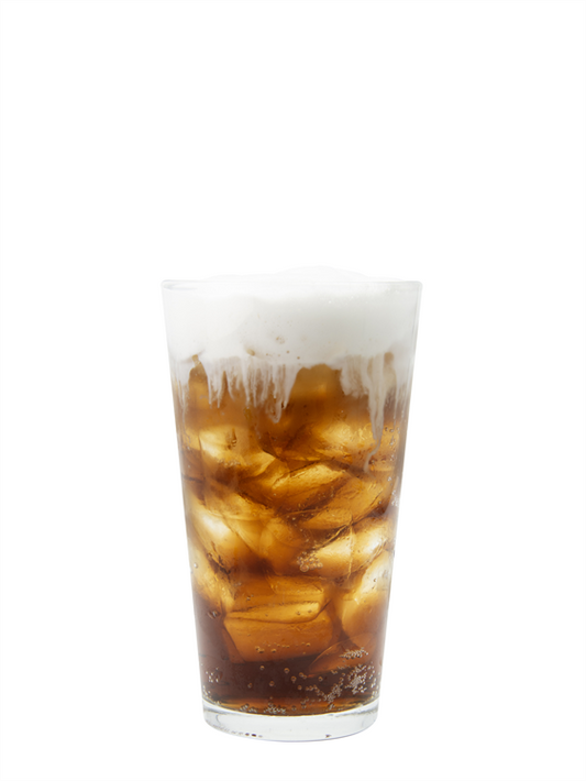 Dirty Soda de Coco