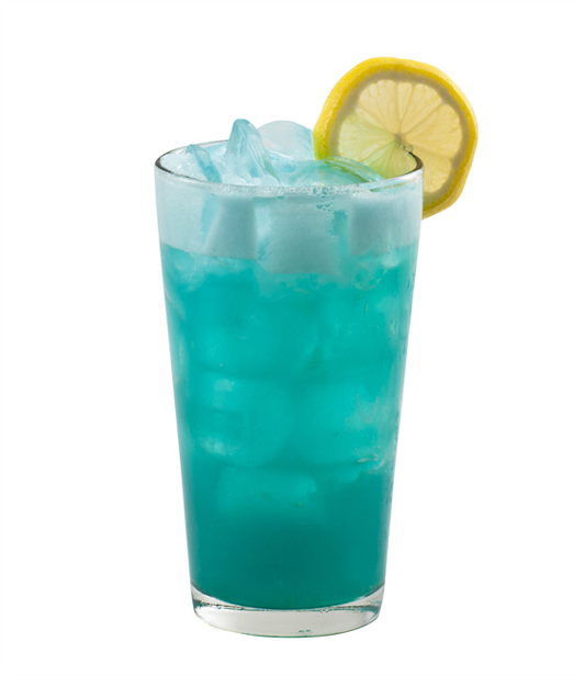 Long Island azul de durazno