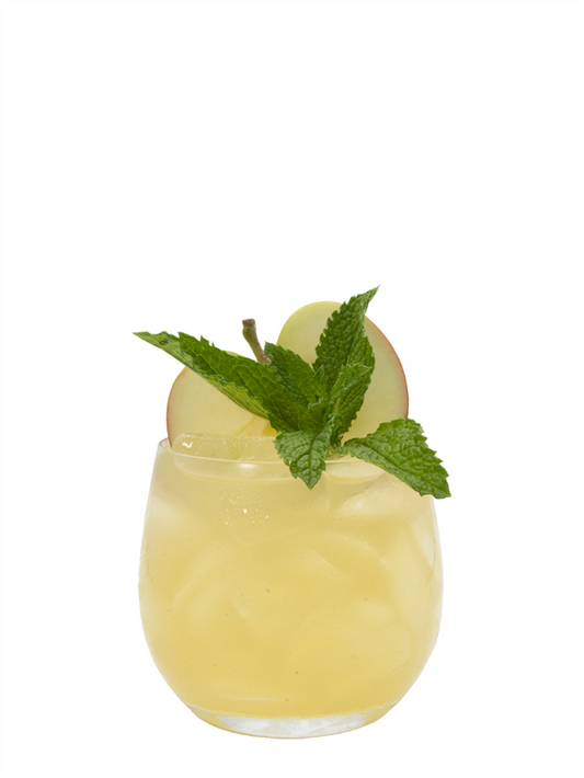 Ponche Haymaker de Maple y Manzana