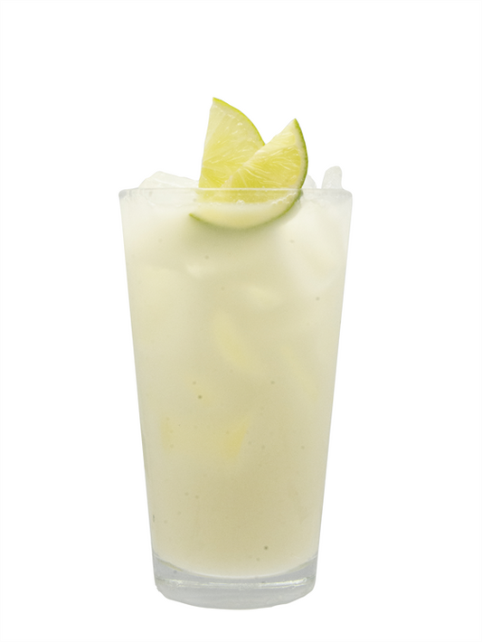 Piña colada soda sucia