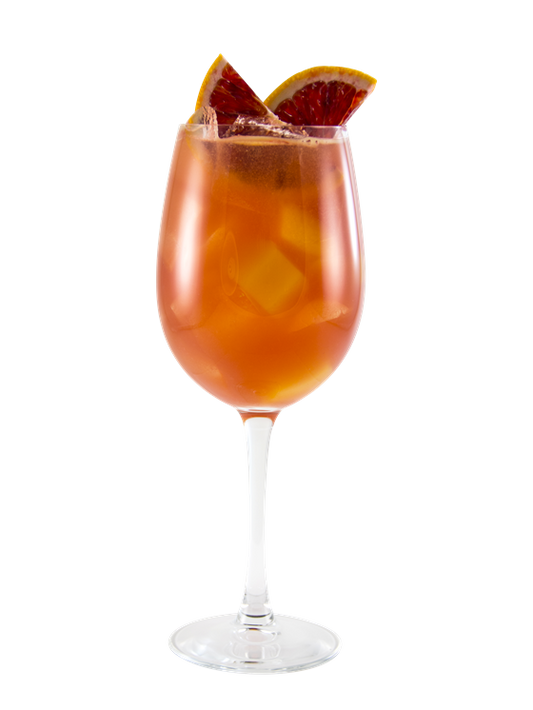 pasion del Aperol y naranja sangrienta