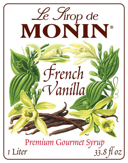 Saborizante de Vainilla Francesa (French Vanilla)