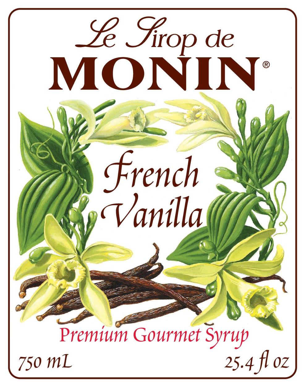 Saborizante de Vainilla Francesa (French Vanilla)