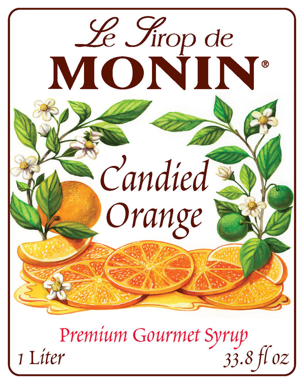 Saborizante de Naranja Confitada (Candied Orange)    