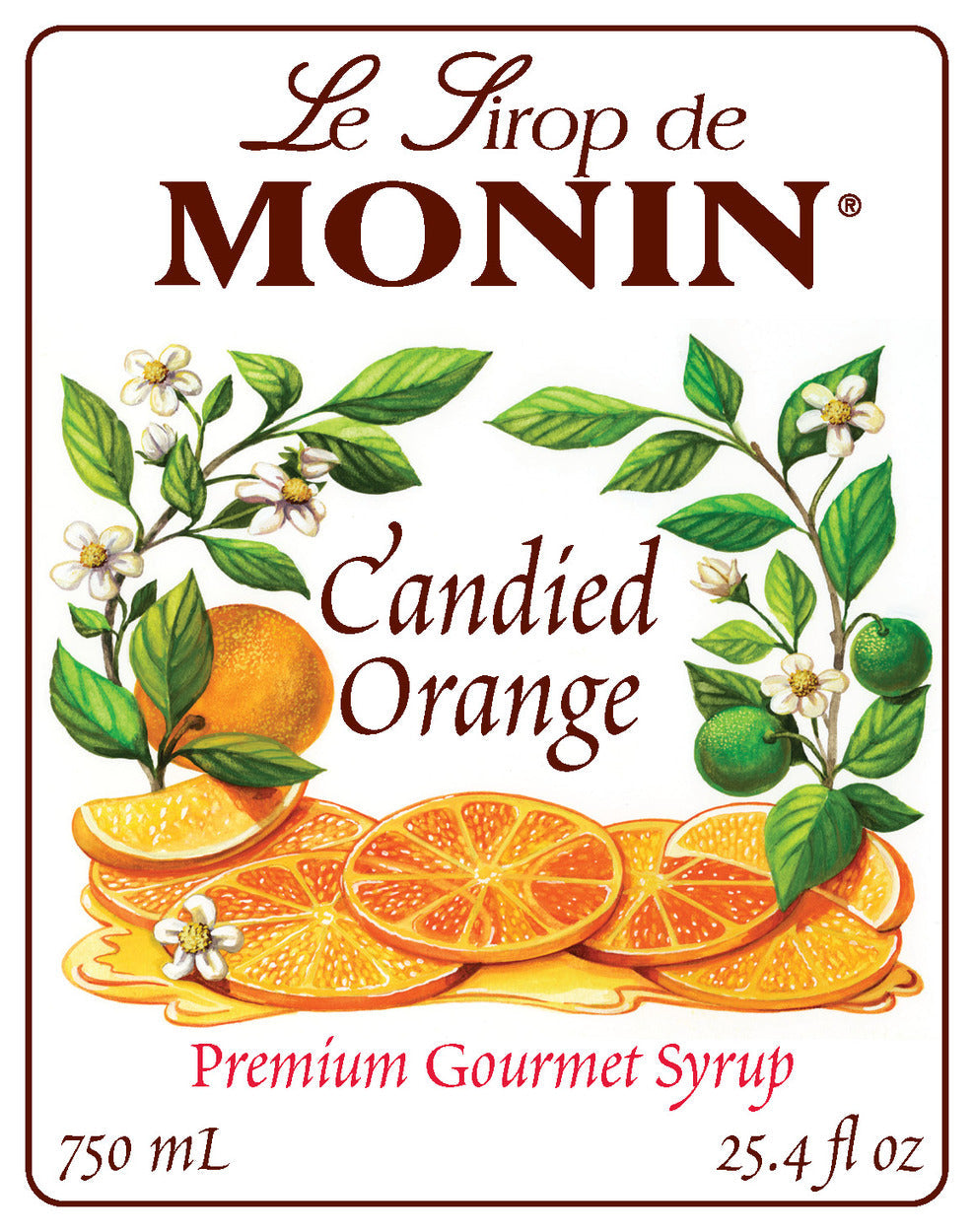 Saborizante de Naranja Confitada (Candied Orange)    