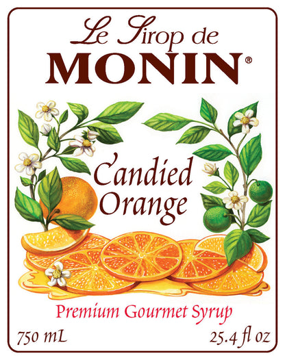 Saborizante de Naranja Confitada (Candied Orange)    